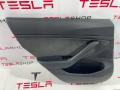 обшивка двери задняя левая Tesla Model 3 1 поколение 2019, 1090413-01-L - фото №2