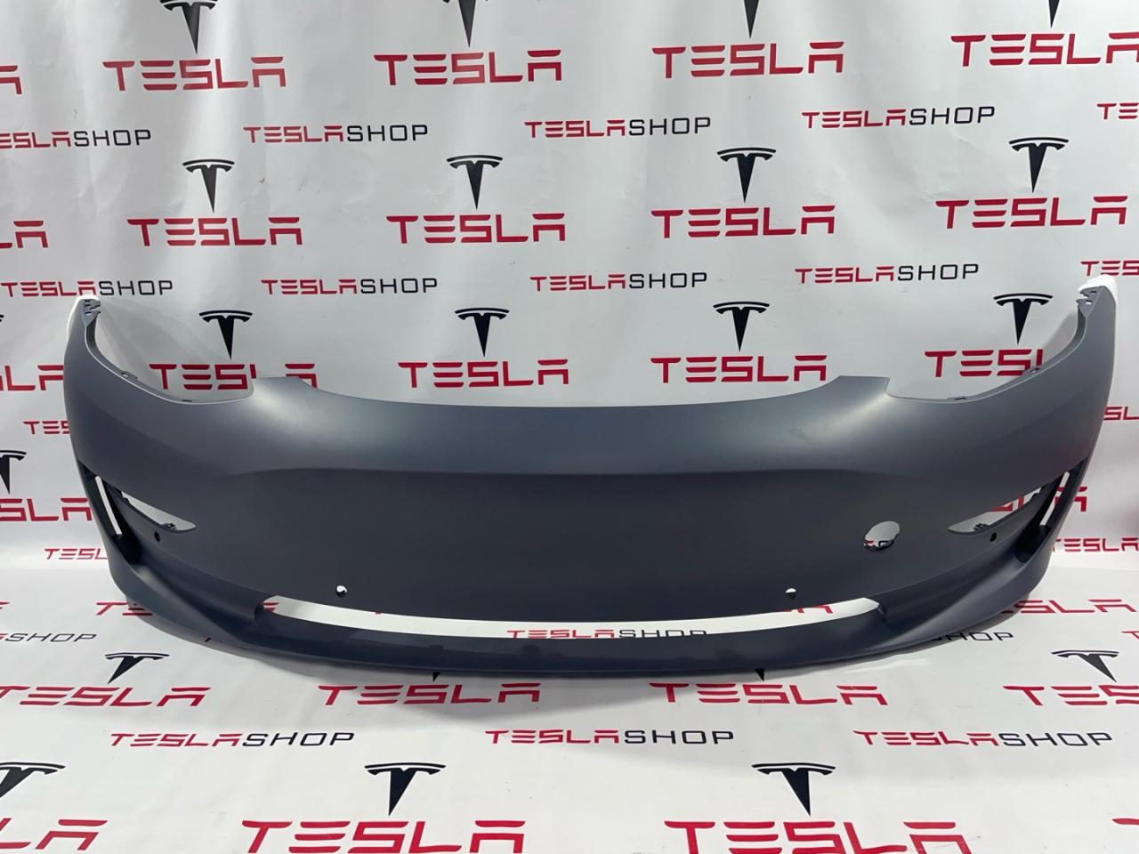бампер передний Tesla Model 3 1 поколение (2017 - 2026), 1084168-S3-E, 1916699-S0-A, 1519965-00-A - фото №1