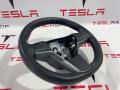 руль Tesla Model 3 1 поколение 2019, 1085682-00-B, 1105324-00-J, 1095222-00-N, 1095222-00-L, 1490214-00-B - фото №2