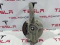 кулак поворотный левый Tesla Model 3 1 поколение 2019, 1044311-00-E, 1044121-00-B - фото №2