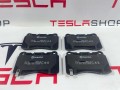 тормозные колодки Tesla Model S 1 поколение [рестайлинг] 2019, 1068330-00-B, 1055066-00-B - фото №3