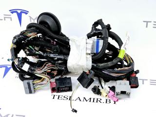 Электропроводка двери передняя правая Tesla Model S 1 поколение [рестайлинг] 2017, 1004424-00, 2004424-00, 1053505-00, 1419168, 1005630