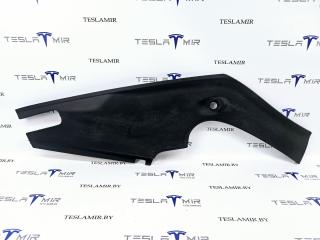 Подкапотный пластик бокса левый Tesla Model S 1 поколение [рестайлинг] 2019, 1060478-00, 1060477-00