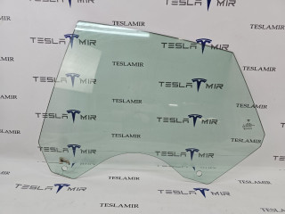 стекло двери задней левой Tesla Model S 1 поколение [2-й рестайлинг] 2022, 1588355-00