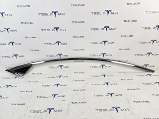 Молдинг кузова боковой наружный верхний левый Tesla Model X 1 поколение 2018, 1128871-00