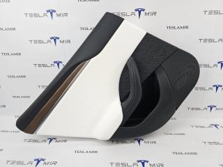 обшивка двери задняя левая Tesla Model S 1 поколение [2-й рестайлинг] 2022, 1614323-00, 1613837-00, 1633772-02