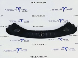 Пластик подкапотный бокса передний Tesla Model S 1 поколение [рестайлинг] 2019, 1060474-00, 1060475-00