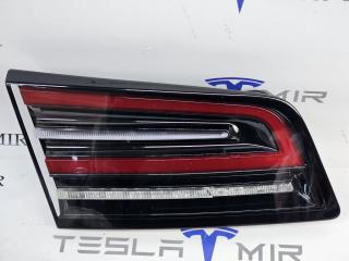 фонарь крышки багажника левый Tesla Model S 1 поколение [2-й рестайлинг] 2023, 1613764-00
