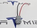 Фишка (разъем) датчика температуры Tesla Model S 1 поколение [рестайлинг] 2017, 6007379-00, 1106818-00 - фото №3