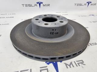 диск тормозной передний Tesla Model Y 1 поколение 2025, 1188611-00, 1188611-00-A