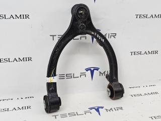 Рычаг верхний передний (подкова) левый Tesla Model Y 1 поколение 2025, 2188322-00
