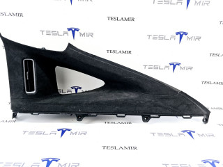 Накладка стойки С внутренняя правая верхняя Tesla Model X 1 поколение 2018, 1035960-00, 1035960-16
