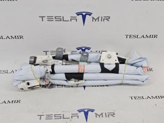 подушка безопасности боковая (шторка) Tesla Model 3 1 поколение 2021, 1077827-00