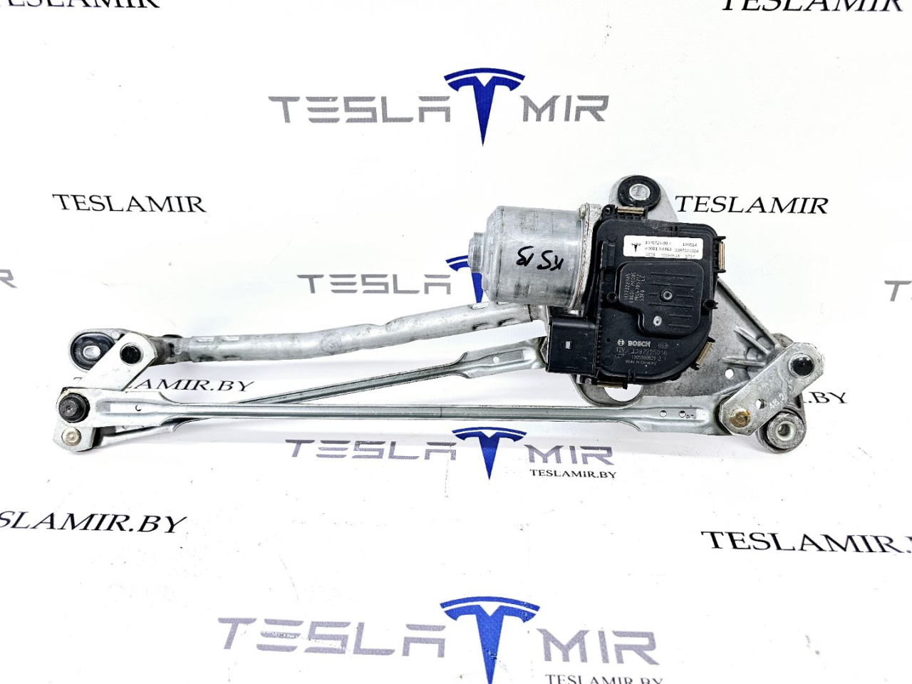 механизм стеклоочистителя (трапеция дворников) Tesla Model 3 1 поколение 2019, 1076725-00 - фото №1