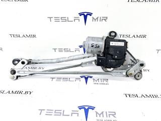 механизм стеклоочистителя (трапеция дворников) Tesla Model 3 1 поколение 2019, 1076725-00