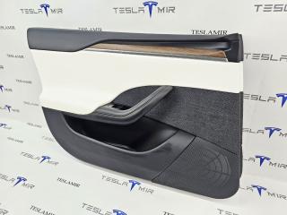 обшивка двери передняя левая Tesla Model S 1 поколение [2-й рестайлинг] 2022, 1633447-72