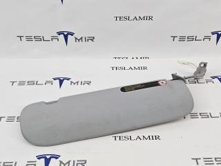 козырек солнцезащитный Tesla Model 3 2 поколение 2024, 1490405-13
