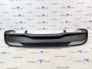 юбка бампера нижняя Tesla Model 3 2 поколение 2025, 1587741-00, 1582581-00
