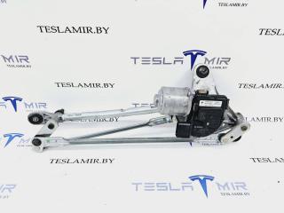 механизм стеклоочистителя (трапеция дворников) Tesla Model 3 1 поколение 2023, 1076725-00