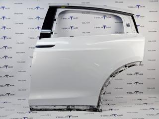 дверь задняя левая Tesla Model X 1 поколение 2018, 1627609-00, 1627605-00, 1032249-00, 1069537-E0