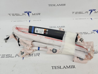 подушка безопасности боковая (шторка) Tesla Model S 1 поколение [рестайлинг] 2018, 1005262-00
