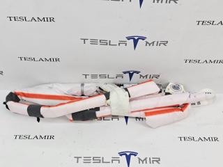 подушка безопасности боковая (шторка) Tesla Model Y 1 поколение 2024, 1675066-00