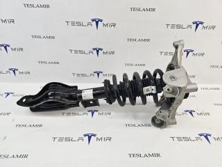 стойка передняя левая Tesla Model Y 1 поколение 2024, 1044371-00, 1188064-00, 2288362-00