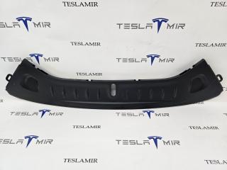 Пластик подкапотный бокса передний Tesla Model S 1 поколение [2-й рестайлинг] 2022, 1564263-00, 1564266-00