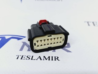 Разъем (фишка) проводки бампера переднего Tesla Model 3 1 поколение 2021, 2067958-00