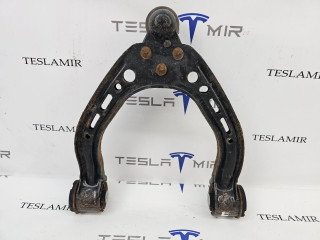 Рычаг верхний передний (подкова) левый Tesla Model S 1 поколение [рестайлинг] 2018, 1043965-00, 6006532-00