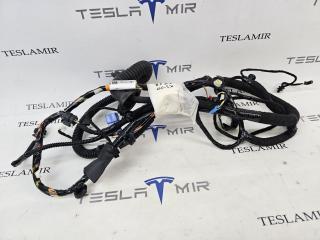 Электропроводка двери передняя левая Tesla Model Y 1 поколение 2024, 1489044-00
