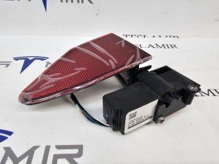 Люк порта зарядки с электроприводом в сборе Tesla Model S 1 поколение [рестайлинг] 2017, 1038557-00, 1042766-00, 1038548-00