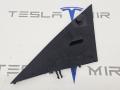 Накладка на зеркало (треугольник) правая Tesla Model 3 1 поколение 2023, 1130656-00 - фото №2