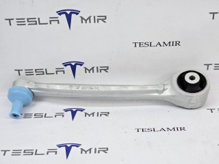 Рычаг передний продольный нижний (банан) левый Tesla Model S 1 поколение [рестайлинг] 2017, 1041570-00