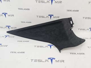 Накладка стойки С внутренняя правая верхняя Tesla Model S 1 поколение [2-й рестайлинг] 2022, 1565767-00