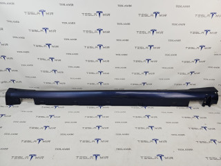 Накладка порога рокерной панели левая Tesla Model S 1 поколение [рестайлинг] 2018, 6005874-00