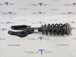 стойка передняя левая Tesla Model Y 1 поколение 2022, 2288363-00, 2288064-00