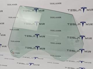 стекло двери задней левой Tesla Model S 1 поколение [2-й рестайлинг] 2022, 1588355-00
