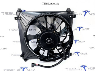 вентилятор радиатора Tesla Model S 1 поколение [рестайлинг] 2018, 6007614-00, 6007352-00