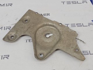 Пластина плита заднего подрамника правая Tesla Model S 1 поколение [рестайлинг] 2018, 1055866-00