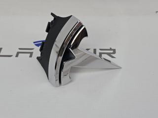 Знак эмблема "Т" переднего бампера Tesla Model S 1 поколение [2-й рестайлинг] 2022, 1053686-00