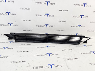 Решетка гриль декоративная основного радиатора (передний бампер) Tesla Model X 1 поколение 2018, 1047740-00, 1050211-00