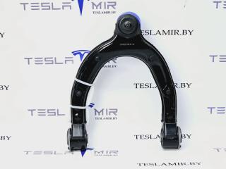 Рычаг верхний передний (подкова) правый Tesla Model 3 1 поколение 2020, 1044326-00