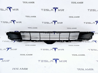 Решетка гриль декоративная основного радиатора (передний бампер) Tesla Model 3 1 поколение 2022, 1085927-00, 1516848-00