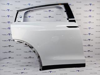 дверь задняя правая Tesla Model X 1 поколение 2018, 1028791-E0, 1032250-00