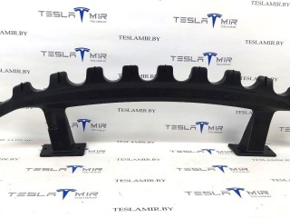 Усилитель нижний переднего бампера (гребень) Tesla Model S 1 поколение [рестайлинг] 2019, 1056837-00