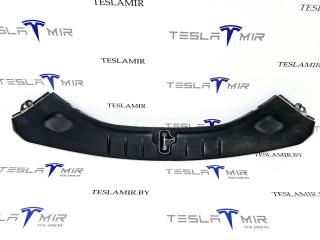 Подкапотный пластик бокса передний Tesla Model S 1 поколение [рестайлинг] 2017, 1060474-00, 1060475-00