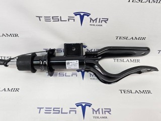 стойка передняя левая Tesla Model Y 1 поколение 2021, 1188363-00, 1044363-00, 1088363-00