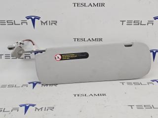 козырек солнцезащитный Tesla Model Y 1 поколение 2024, 1490406-02