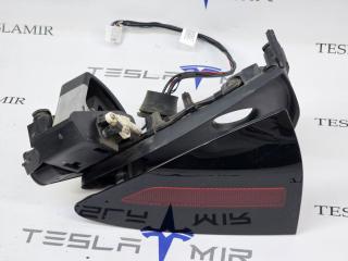Люк порта зарядки с электроприводом в сборе Tesla Model S 1 поколение [2-й рестайлинг] 2022, 1530812-00, 1589147-00